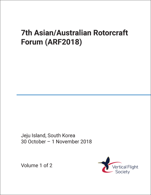 ROTORCRAFT FORUM. ASIAN/AUSTRALIAN. 7TH 2018. (ARF2018) (2 VOLS)