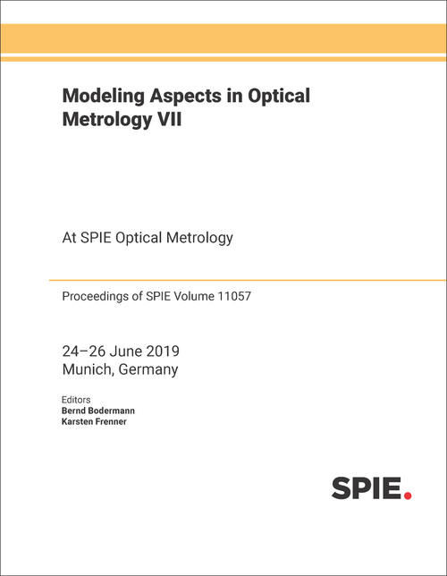 MODELING ASPECTS IN OPTICAL METROLOGY VII