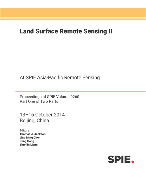 LAND SURFACE REMOTE SENSING II