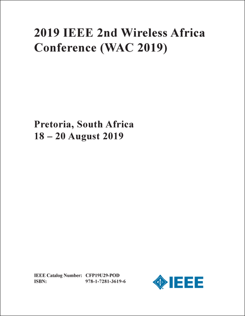 WIRELESS AFRICA CONFERENCE. IEEE. 2ND 2019. (WAC 2019)
