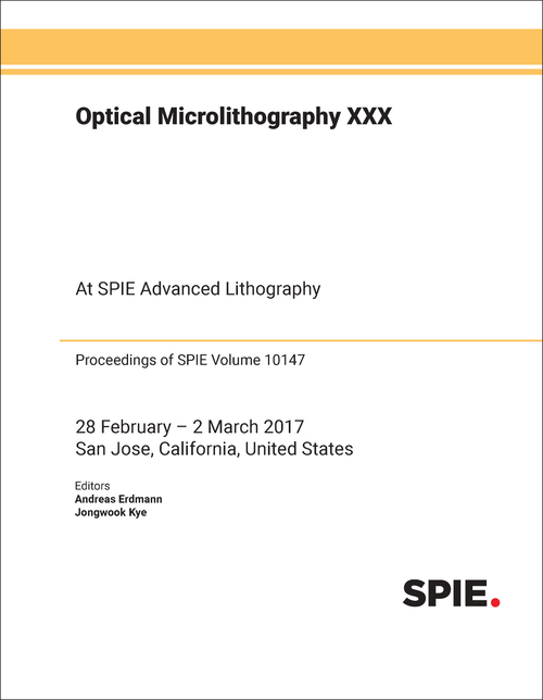 OPTICAL MICROLITHOGRAPHY XXX