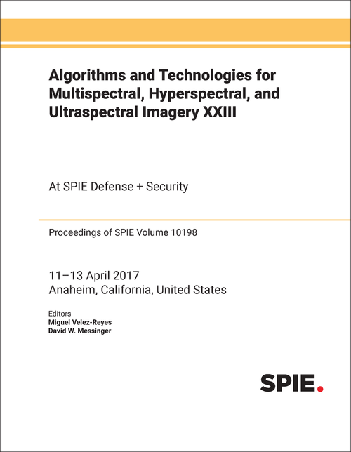 ALGORITHMS AND TECHNOLOGIES FOR MULTISPECTRAL, HYPERSPECTRAL, AND ULTRASPECTRAL IMAGERY XXIII