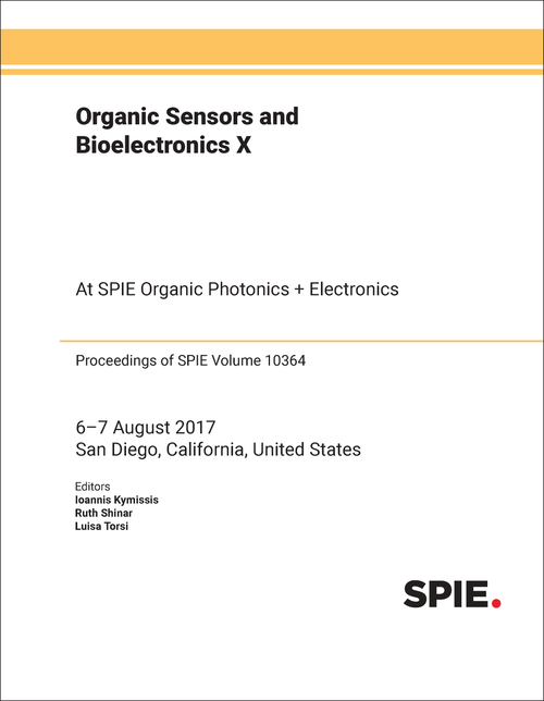 ORGANIC SENSORS AND BIOELECTRONICS X