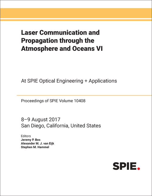 LASER COMMUNICATION AND PROPAGATION THROUGH THE ATMOSPHERE AND OCEANS VI