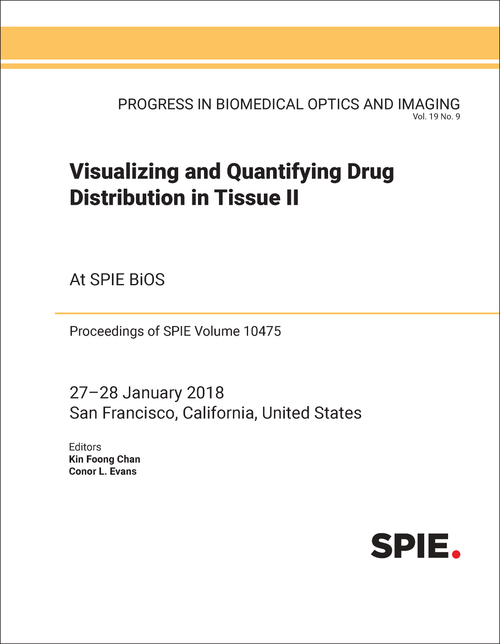 VISUALIZING AND QUANTIFYING DRUG DISTRIBUTION IN TISSUE II