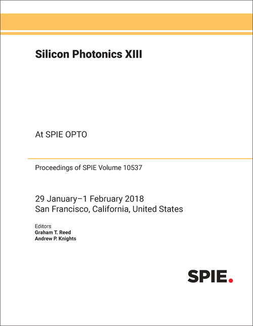 SILICON PHOTONICS XIII