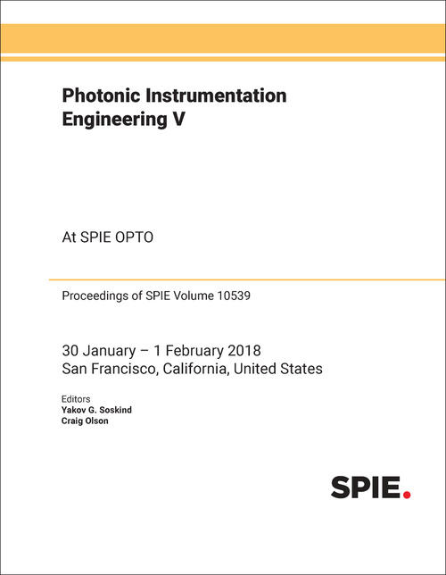 PHOTONIC INSTRUMENTATION ENGINEERING V