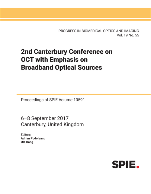 2ND CANTERBURY CONFERENCE ON OCT WITH EMPHASIS ON BROADBAND OPTICAL SOURCES