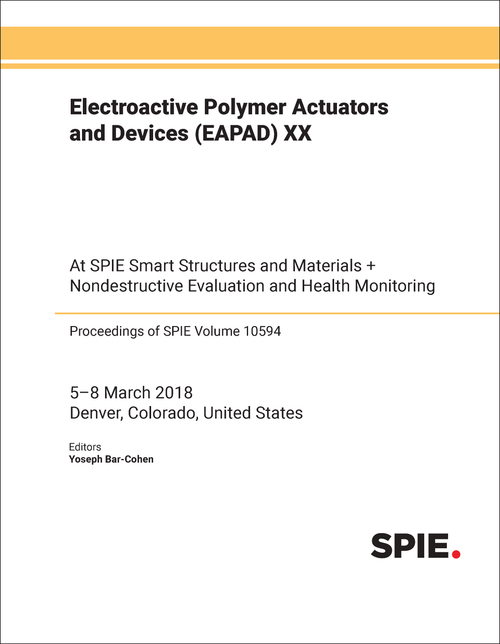 ELECTROACTIVE POLYMER ACTUATORS AND DEVICES (EAPAD) XX