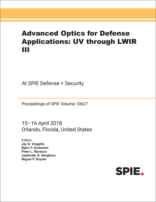 ADVANCED OPTICS FOR DEFENSE APPLICATIONS: UV THROUGH LWIR III