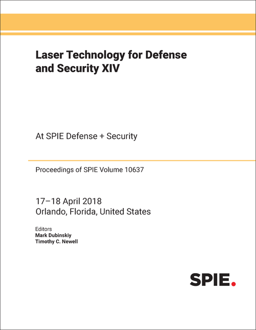 LASER TECHNOLOGY FOR DEFENSE AND SECURITY XIV