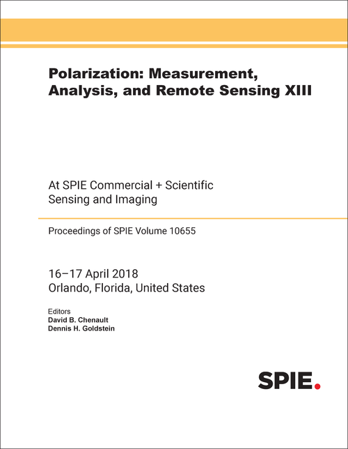 POLARIZATION: MEASUREMENT, ANALYSIS, AND REMOTE SENSING XIII