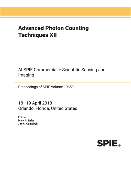 ADVANCED PHOTON COUNTING TECHNIQUES XII