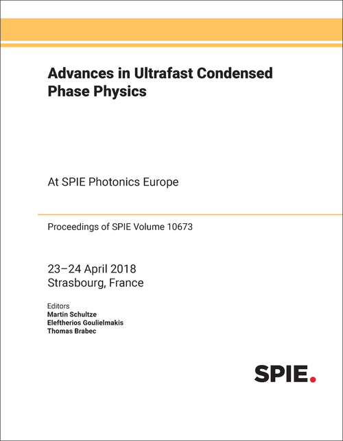 ADVANCES IN ULTRAFAST CONDENSED PHASE PHYSICS