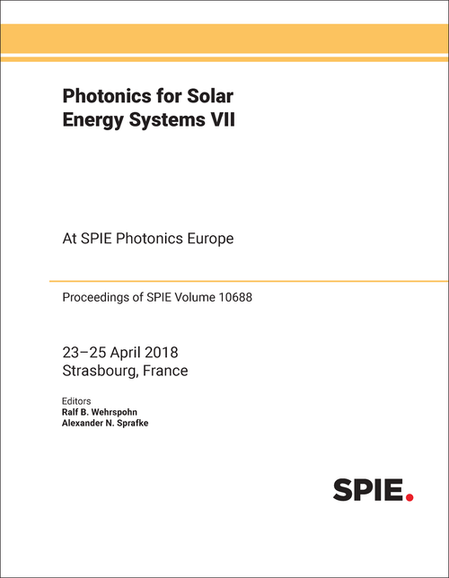 PHOTONICS FOR SOLAR ENERGY SYSTEMS VII