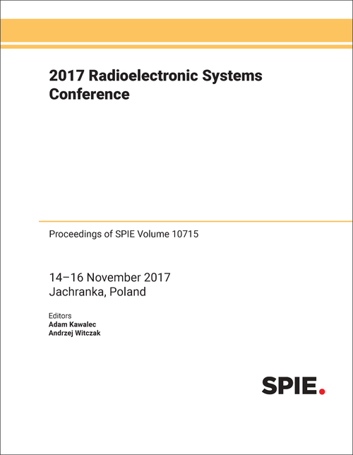 2017 RADIOELECTRONIC SYSTEMS CONFERENCE