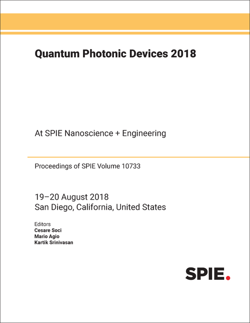 QUANTUM PHOTONIC DEVICES 2018