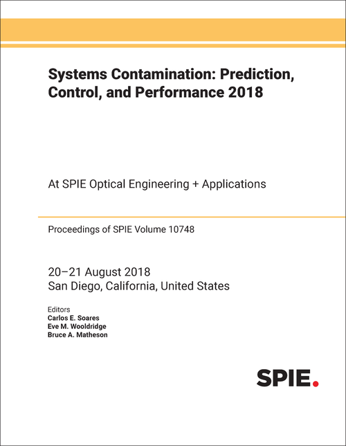 SYSTEMS CONTAMINATION: PREDICTION, CONTROL, AND PERFORMANCE 2018