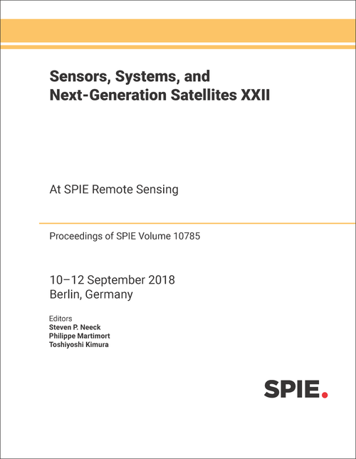 SENSORS, SYSTEMS, AND NEXT-GENERATION SATELLITES XXII