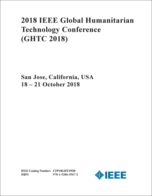 HUMANITARIAN TECHNOLOGY CONFERENCE. IEEE GLOBAL. 2018. (GHTC 2018)