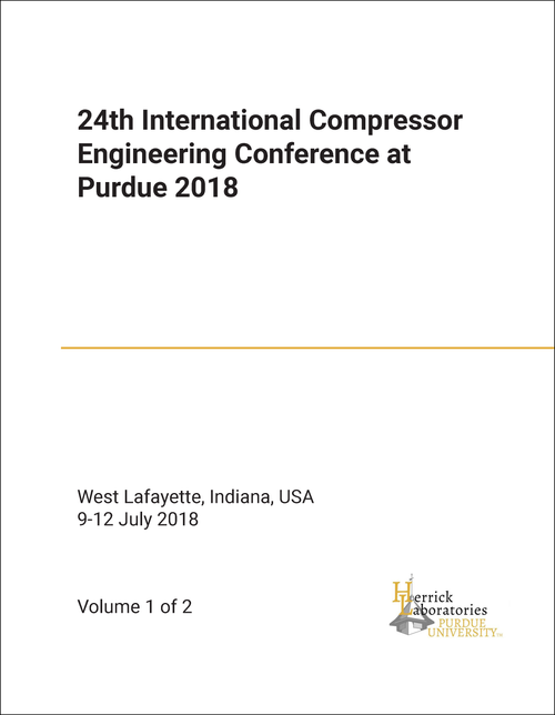 COMPRESSOR ENGINEERING CONFERENCE AT PURDUE. INTERNATIONAL. 24TH 2018. (2 VOLS)