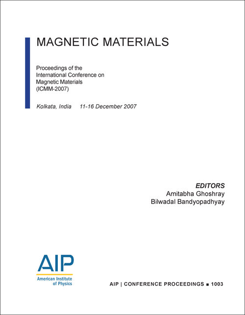 MAGNETIC MATERIALS. INTERNATIONAL CONFERENCE. 2007. (ICMM-2007)