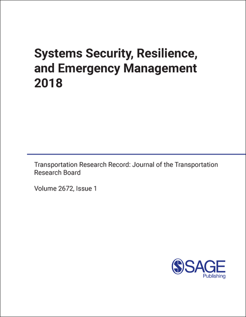 SYSTEMS SECURITY, RESILIENCE, AND EMERGENCY MANAGEMENT. 2018.