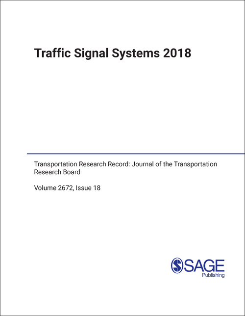 TRAFFIC SIGNAL SYSTEMS. 2018.