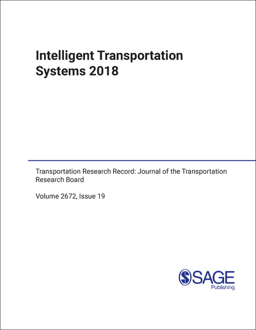 INTELLIGENT TRANSPORTATION SYSTEMS. 2018.