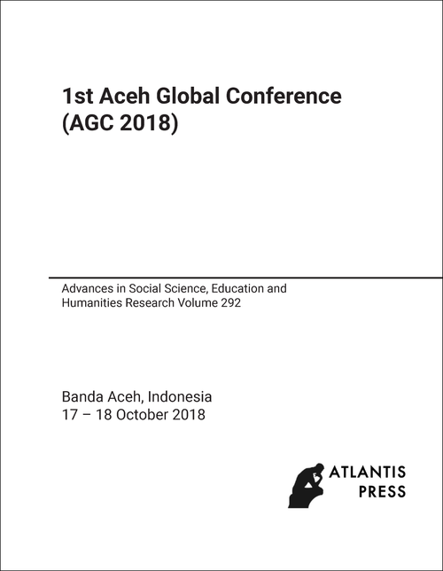 ACEH GLOBAL CONFERENCE. 1ST 2018. (AGC 2018)