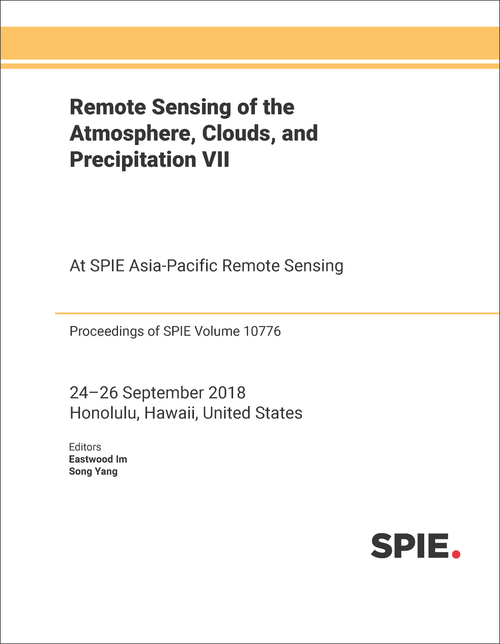 REMOTE SENSING OF THE ATMOSPHERE, CLOUDS, AND PRECIPITATION VII