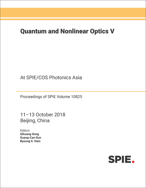 QUANTUM AND NONLINEAR OPTICS V