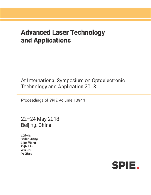 ADVANCED LASER TECHNOLOGY AND APPLICATIONS