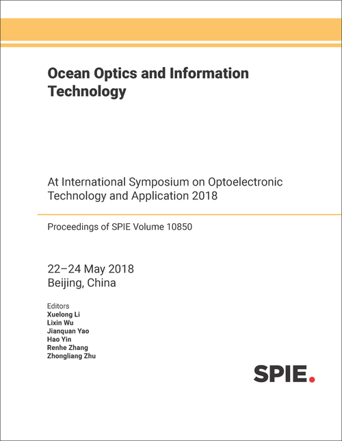 OCEAN OPTICS AND INFORMATION TECHNOLOGY