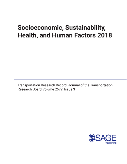 SOCIOECONOMIC, SUSTAINABILITY, HEALTH, AND HUMAN FACTORS. 2018.