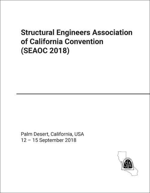 STRUCTURAL ENGINEERS ASSOCIATION OF CALIFORNIA. ANNUAL CONVENTION. 2018. (SEAOC 2018)
