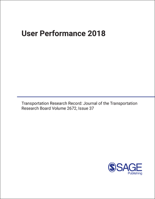 USER PERFORMANCE. 2018.