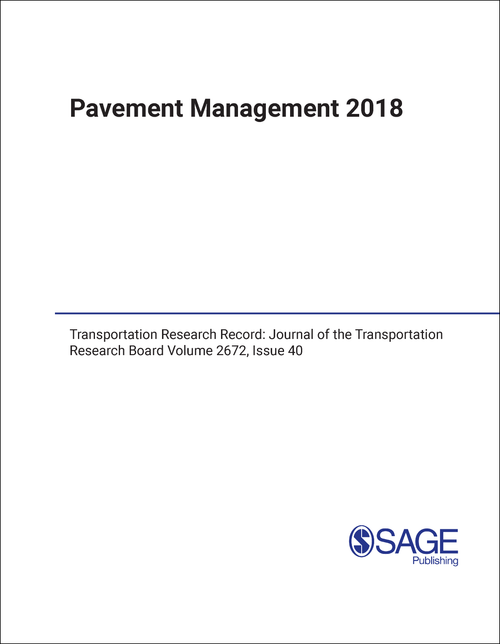 PAVEMENT MANAGEMENT. 2018.