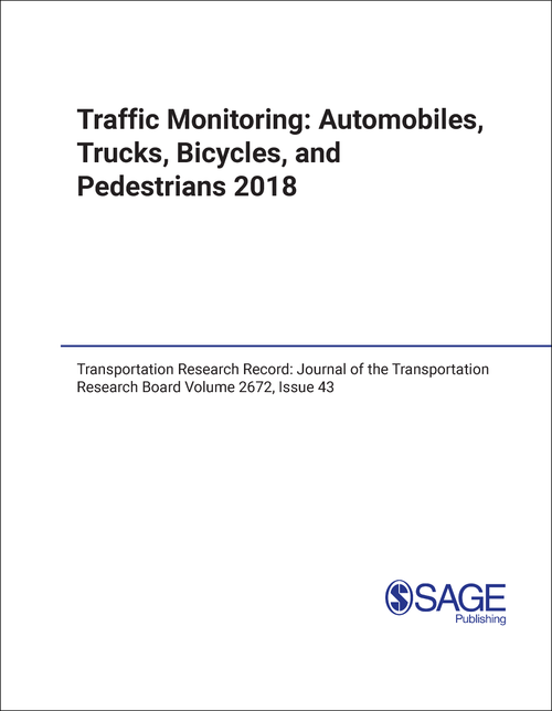 TRAFFIC MONITORING: AUTOMOBILES, TRUCKS, BICYCLES, AND PEDESTRIANS. 2018.