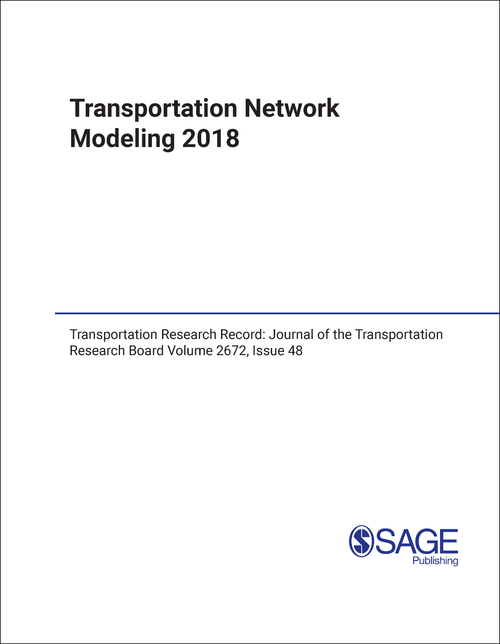 TRANSPORTATION NETWORK MODELING. 2018.