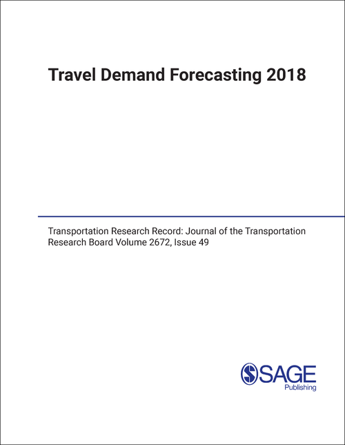 TRAVEL DEMAND FORECASTING. 2018.