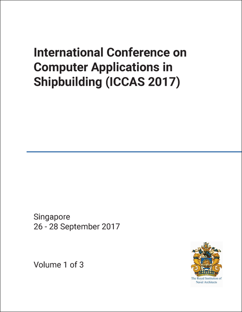 COMPUTER APPLICATIONS IN SHIPBUILDING. INTERNATIONAL CONFERENCE. 2017. (ICCAS 2017) (3 VOLS)