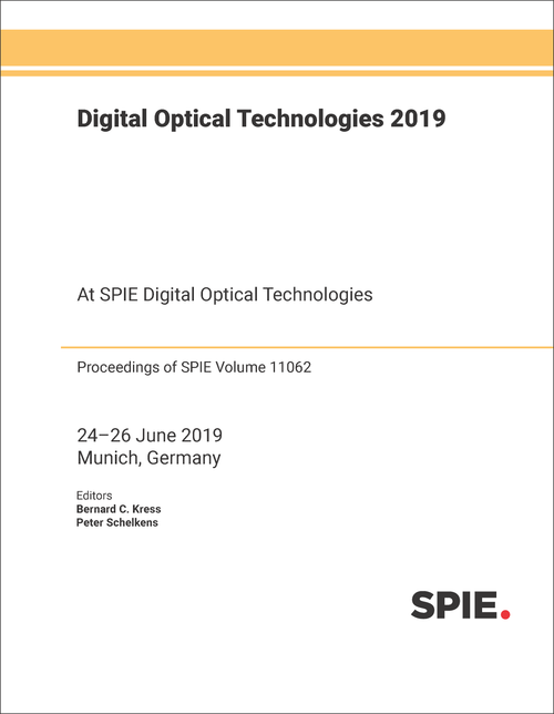 DIGITAL OPTICAL TECHNOLOGIES 2019