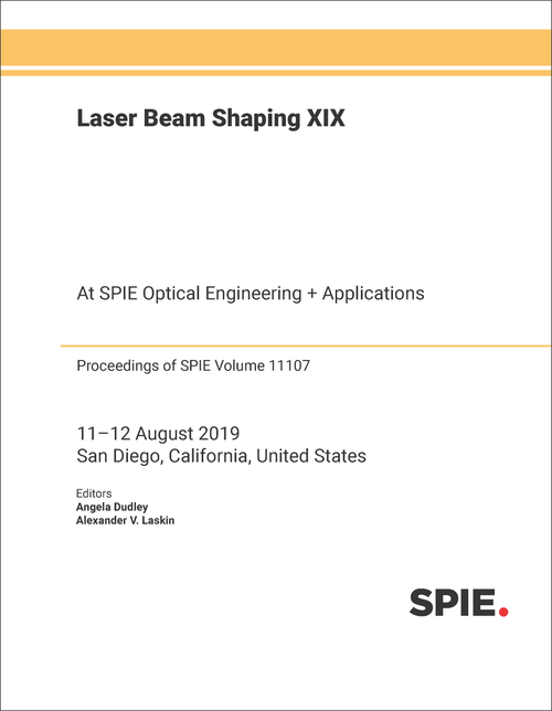 LASER BEAM SHAPING XIX