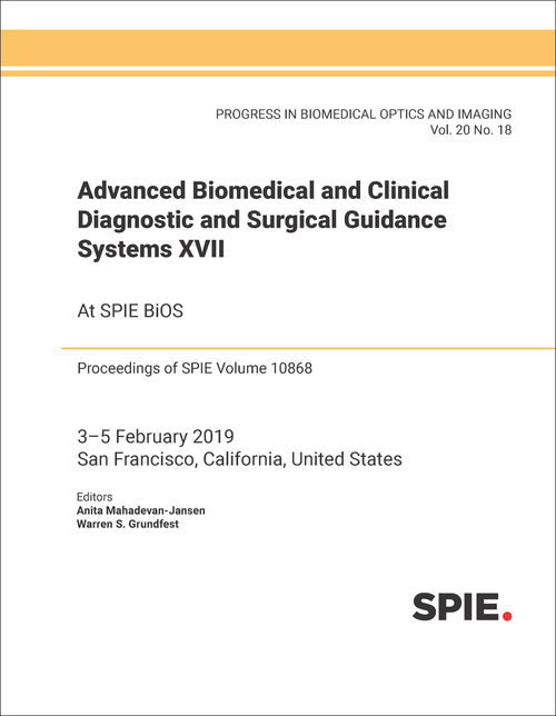 ADVANCED BIOMEDICAL AND CLINICAL DIAGNOSTIC AND SURGICAL GUIDANCE SYSTEMS XVII