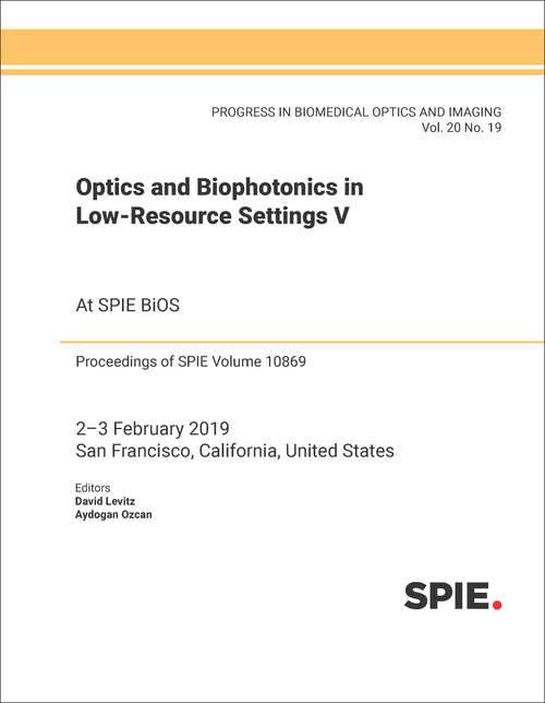OPTICS AND BIOPHOTONICS IN LOW-RESOURCE SETTINGS V