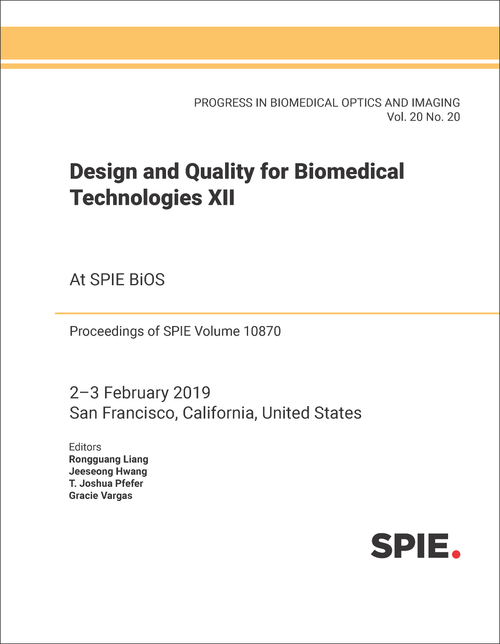 DESIGN AND QUALITY FOR BIOMEDICAL TECHNOLOGIES XII