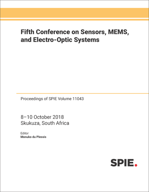 FIFTH CONFERENCE ON SENSORS, MEMS, AND ELECTRO-OPTIC SYSTEMS