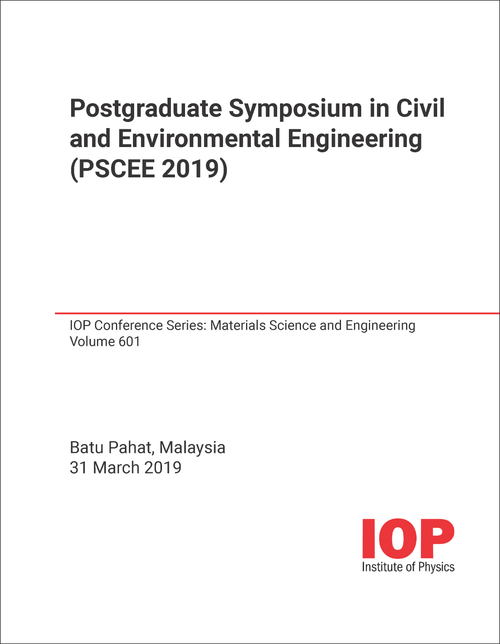 CIVIL AND ENVIRONMENTAL ENGINEERING. POSTGRADUATE SYMPOSIUM. 2019. (PSCEE 2019)