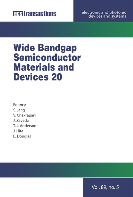 WIDE BANDGAP SEMICONDUCTOR MATERIALS AND DEVICES 20. (235TH ECS MEETING)